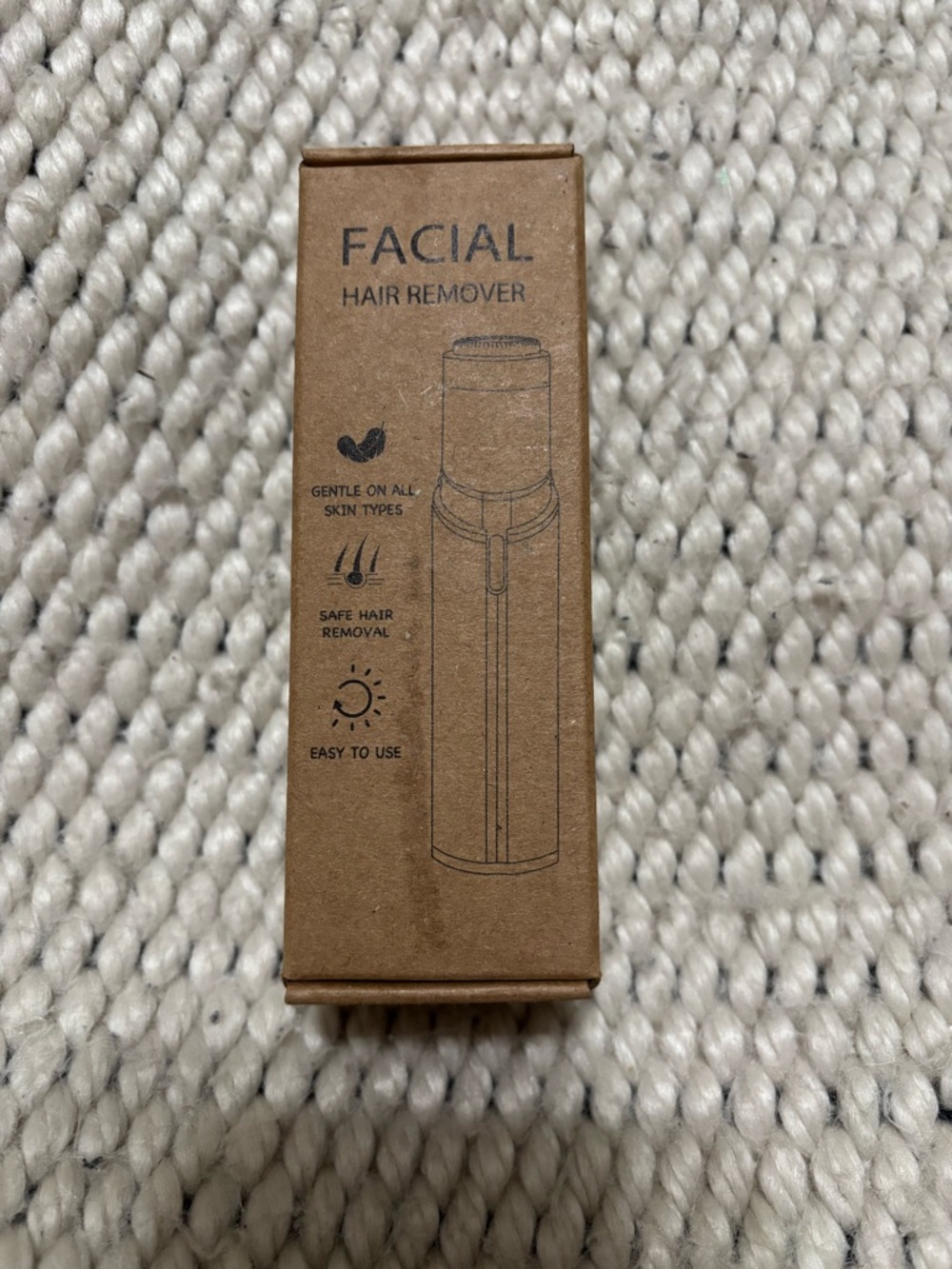 Facial Hair Remover, brand new in sealed box. Gets great reviews on Amazon.